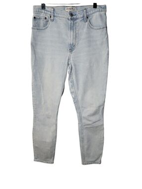 Abercrombie & Fitch‎ Skinny Highrise Lightwash Jean Size 8
